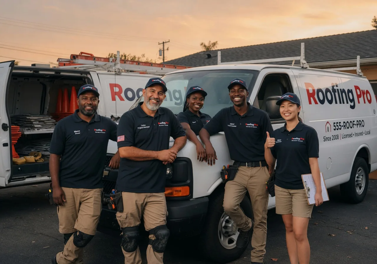 Roof Repair Near Me company in White Earth, ND